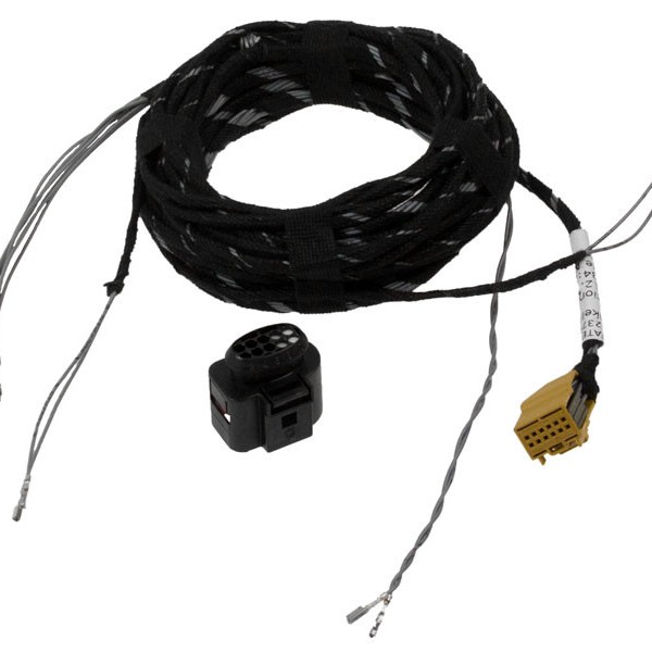 KUFATEC Kabelsatz PDC Steuergerät - Front für Audi A6, A7 4G