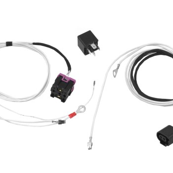KUFATEC Kabelsatz Scheinwerferreinigungsanlage (SRA) für VW T5 GP