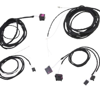 KUFATEC Kabelsatz elektrische Fensterheber hinten für VW Polo 9N