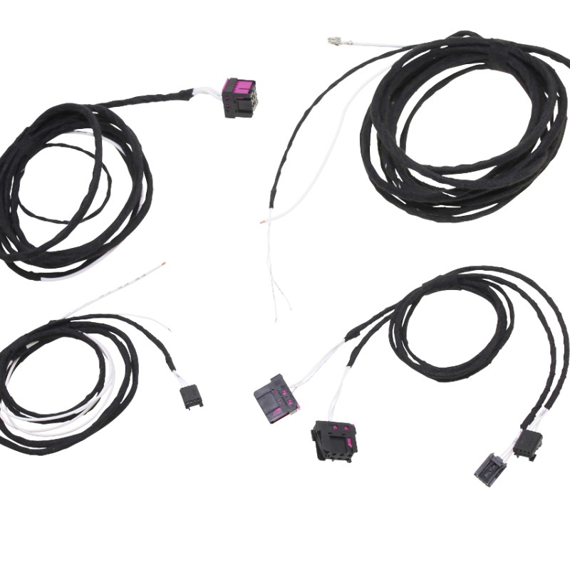 KUFATEC Kabelsatz elektrische Fensterheber hinten für VW Polo 9N