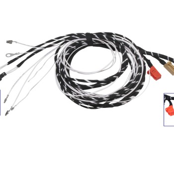 KUFATEC Kabelsatz Sitzheizung für VW Polo 6C