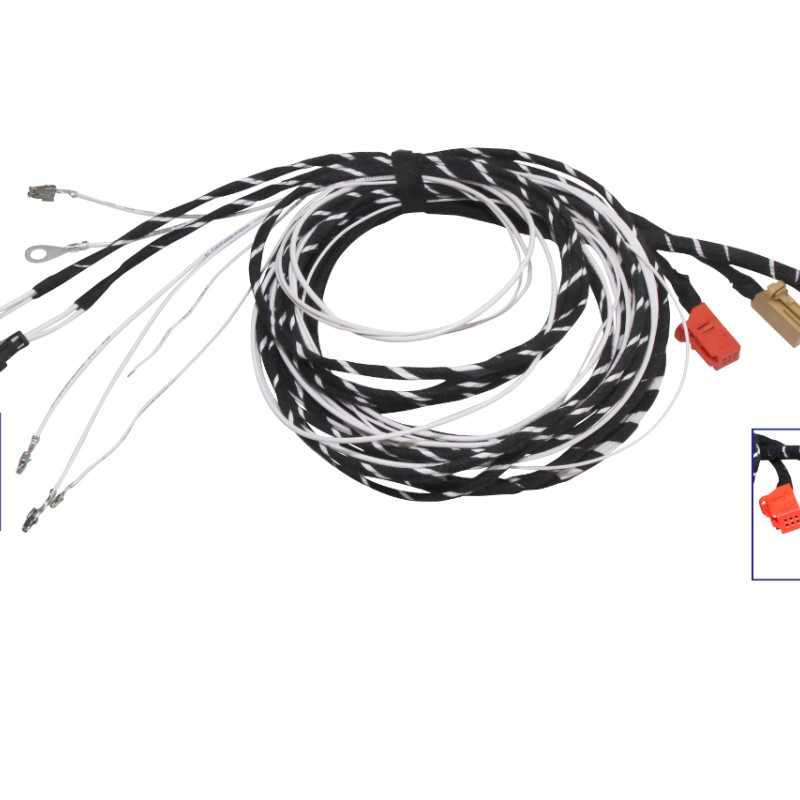 KUFATEC Kabelsatz Sitzheizung für VW Polo 6C