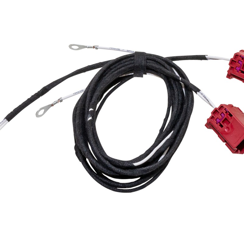 KUFATEC Kabelsatz elektrische Sitzverstellung, Lordose für Audi Q3 F3