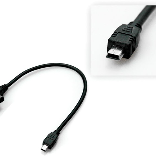 Anschlusskabel mini USB für Audi AMI, VW MEDIA IN