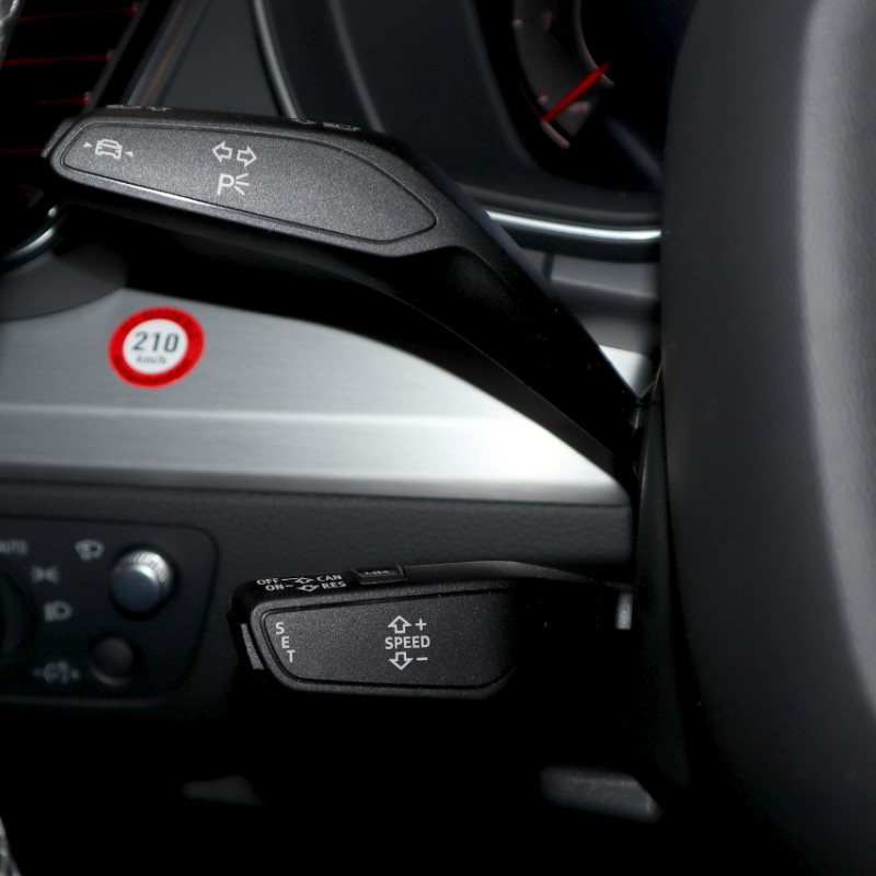 Komplett-Set GRA (Tempomat) inkl. Active Lane Assist für Audi Q5 FY