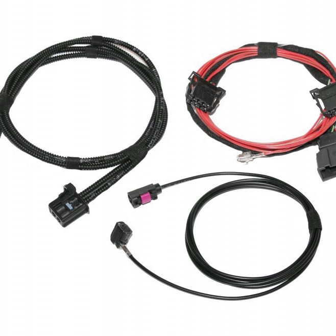 KUFATEC Kabelsatz digitales Radio DAB für Audi Q7 4L MMI 2G