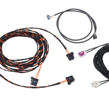 KUFATEC Kabelsatz für Touareg 7P Upgrade Radio System - RNS 850