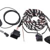 KUFATEC Kabelsatz für Touareg 7P Upgrade Radio System - RNS 850