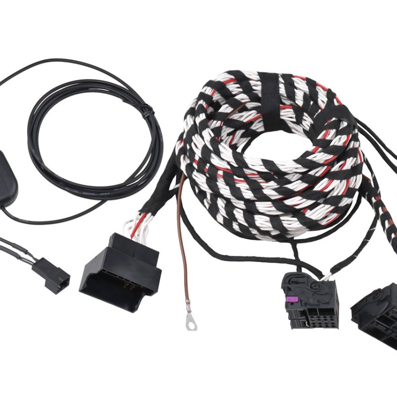 KUFATEC Kabelsatz für Touareg 7P Upgrade Radio System - RNS 850