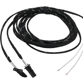 KUFATEC Kabelsatz Einstiegsleuchten vorne für VW T5 7E / T6 SG