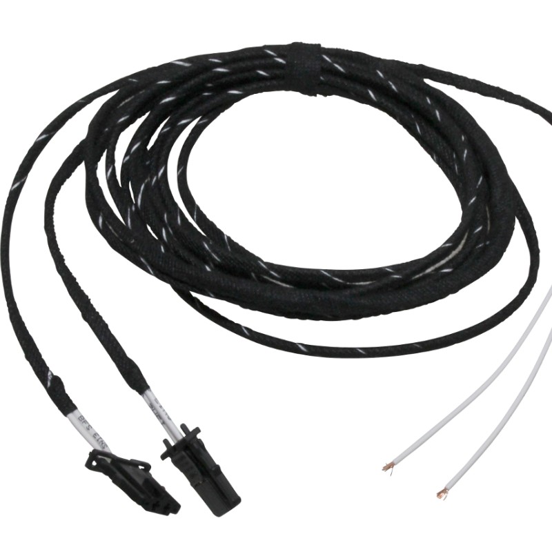 KUFATEC Kabelsatz Einstiegsleuchten vorne für VW T5 7E / T6 SG