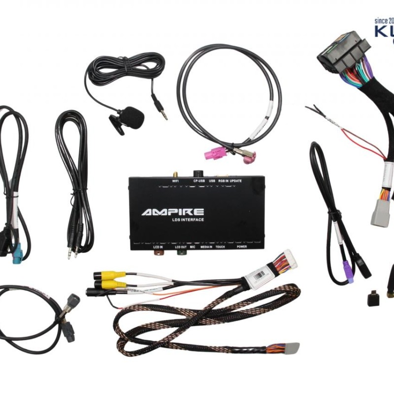 AMPIRE Smartphone-Integration für Porsche PCM 4.0