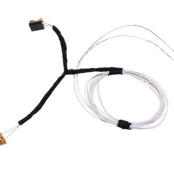 KUFATEC Kabelsatz beleuchteter Cupholder für Audi A4 8W, A5 F5