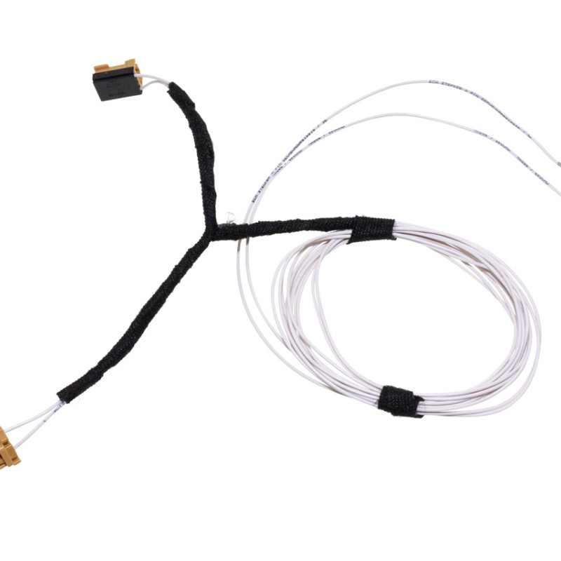 KUFATEC Kabelsatz beleuchteter Cupholder für Audi A4 8W, A5 F5