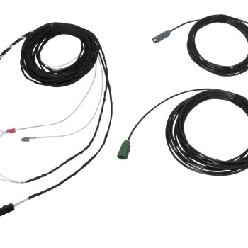 KUFATEC Kabelsatz APS Advance - Rückfahrkamera für Audi A6 4F, Q7 4L MMI 2G