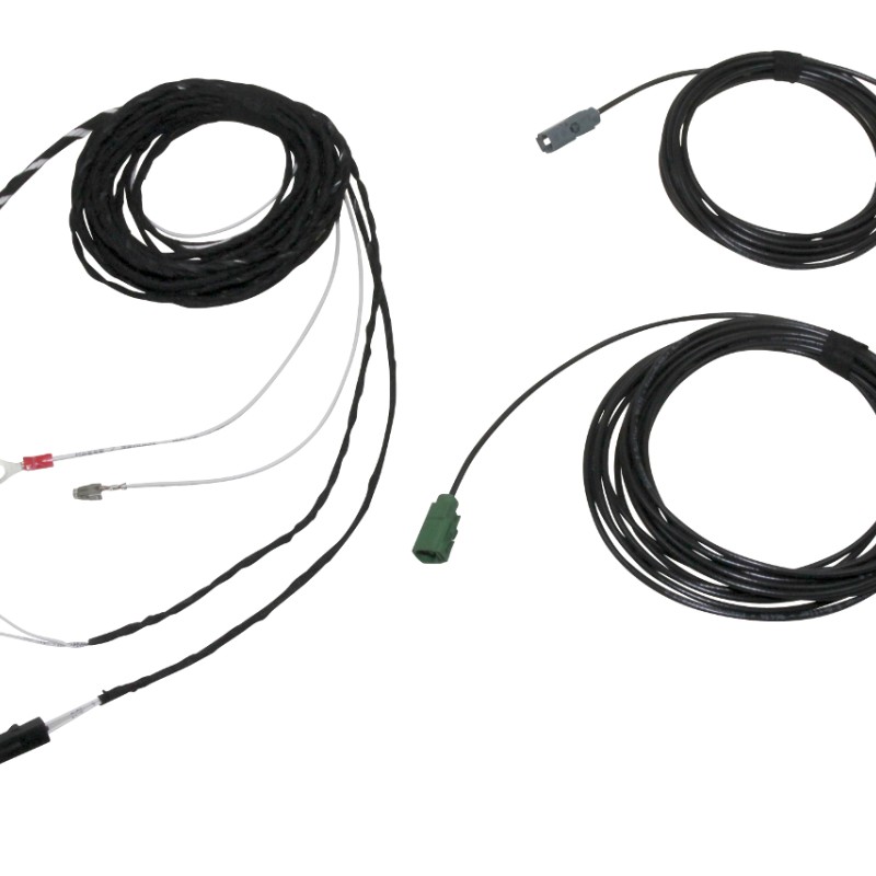 KUFATEC Kabelsatz APS Advance - Rückfahrkamera für Audi A6 4F, Q7 4L MMI 2G