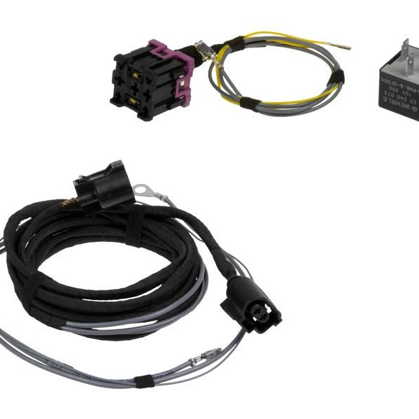 Komplett-Set Scheinwerferreinigungsanlage (SRA) für VW Golf 6