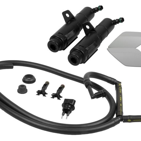 Komplett-Set Scheinwerferreinigungsanlage (SRA) für VW Golf 6