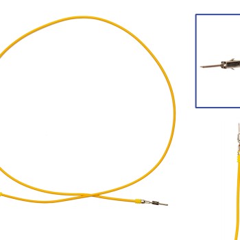 Reparaturleitung, Reparaturkabel, Einzelleitung MiT Stift wie 000 979 132 E + SEAL