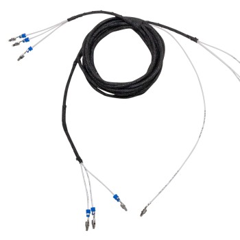 KUFATEC Kabelsatz Erweiterung mLWR Xenon auf Halogen Scheinwerfer für VW Golf 6