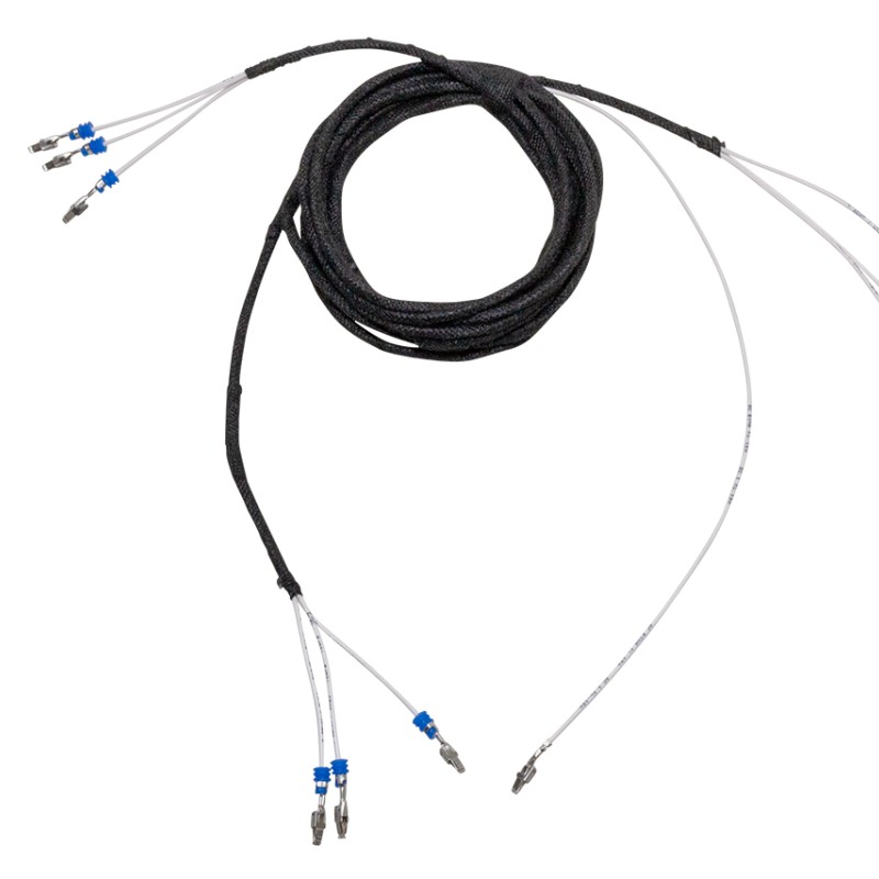 KUFATEC Kabelsatz Erweiterung mLWR Xenon auf Halogen Scheinwerfer für VW Golf 6