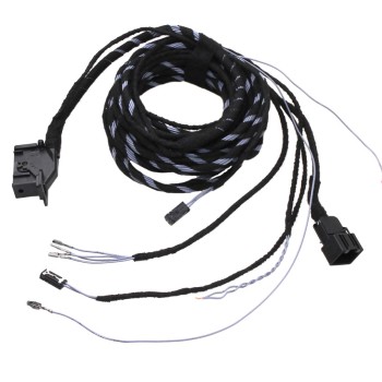 KUFATEC Kabelsatz PDC Steuergerät - Zentralelektrik PLA Tiguan 5N ab Mj. 2016