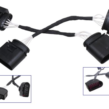 KUFATEC Adapter Xenon auf Halogen-Scheinwerfer für VW Touareg 7P