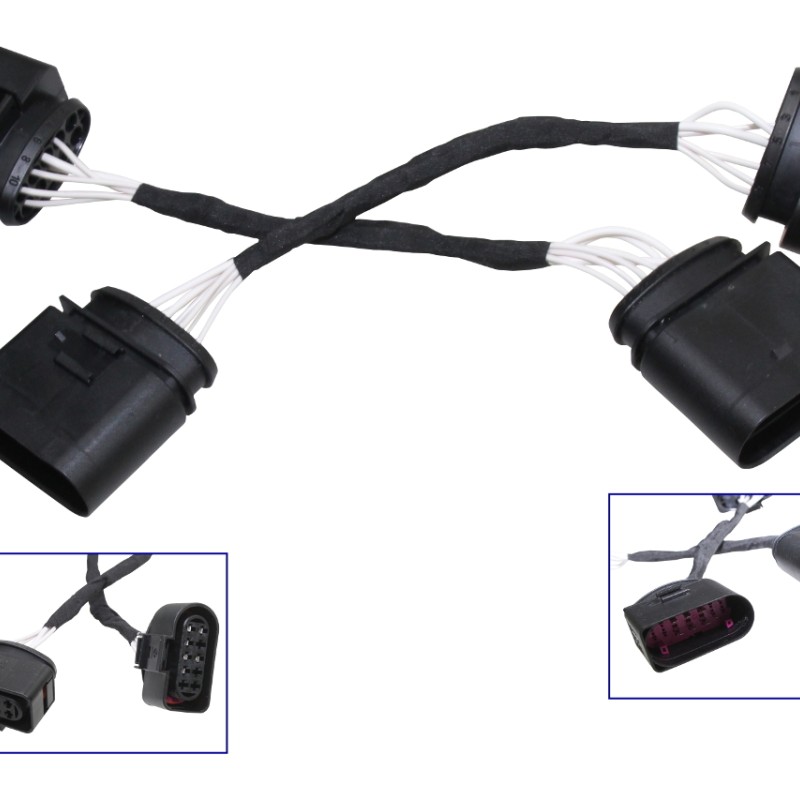 KUFATEC Adapter Xenon auf Halogen-Scheinwerfer für VW Touareg 7P