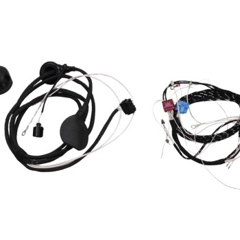 KUFATEC Kabelsatz schwenkbare Anhängerkupplung (AHK) - Zentralelektrik für Audi A6 4F