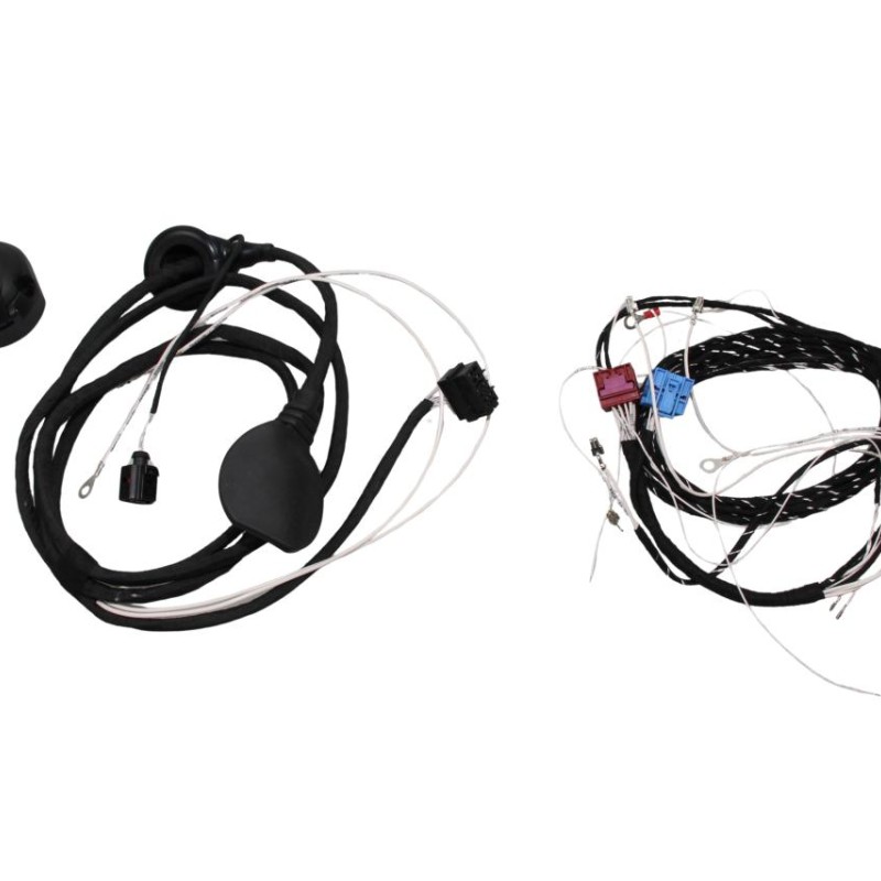 KUFATEC Kabelsatz schwenkbare Anhängerkupplung (AHK) - Zentralelektrik für Audi A6 4F