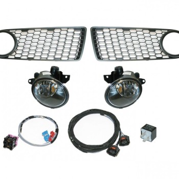 Nachrüst-Set Nebelscheinwerfer (NSW) für VW New Beetle