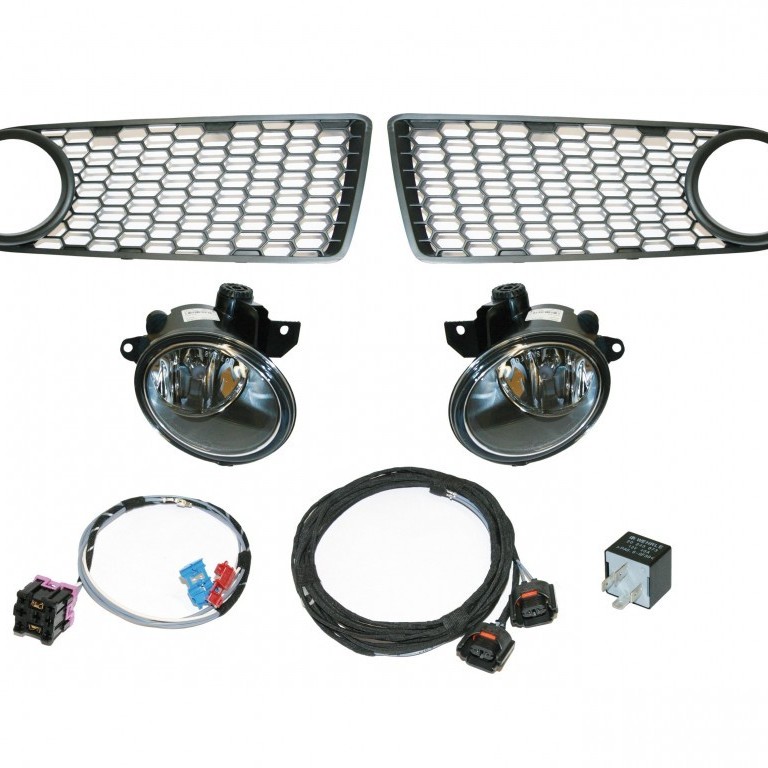 Nachrüst-Set Nebelscheinwerfer (NSW) für VW New Beetle