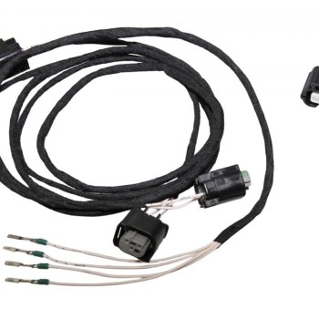 KUFATEC Kabelsatz PDC Einparkhilfe Sensoren Heck für Smart FourTwo / FourFour 453