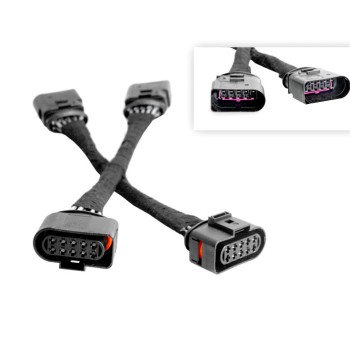 KUFATEC Adapter Bi-Xenon Scheinwerfer für VW Caddy SA