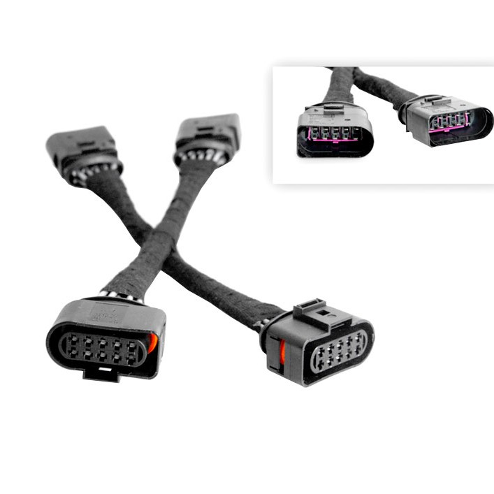 KUFATEC Adapter Bi-Xenon Scheinwerfer für VW Caddy SA