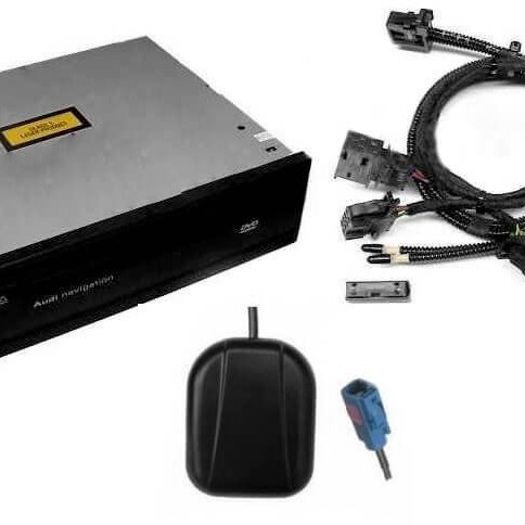 Komplett-Set DVD Navigationssystem für Audi A6 4F - MMI 2G