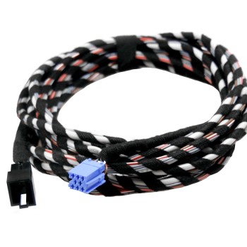 KUFATEC CD-Wechslerkabel Verlängerung für VW, Audi - Mini ISO