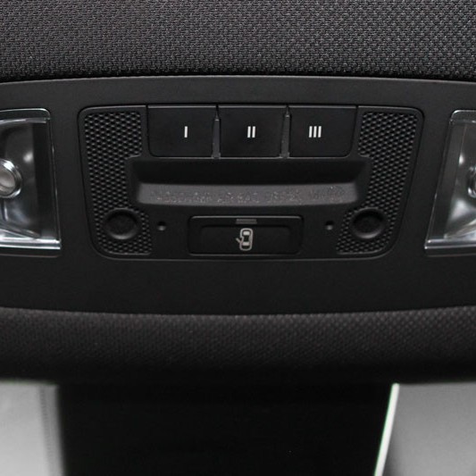 Komplett-Set HomeLink Garagentoröffnung für Audi TT 8J