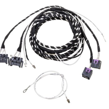 KUFATEC Kabelsatz Sitzheizung für Audi A6 C4