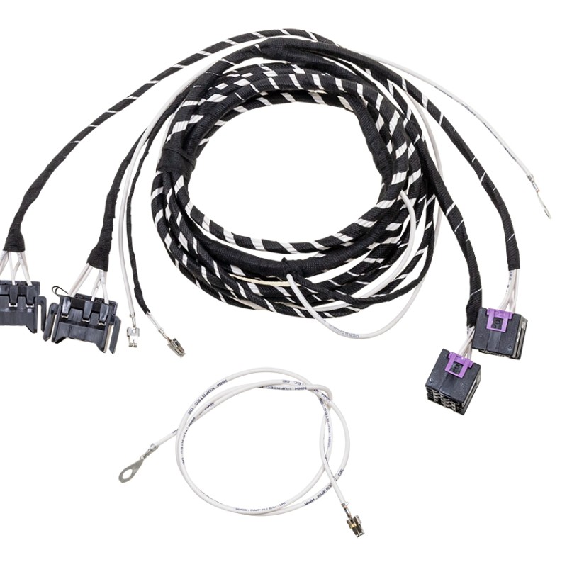 KUFATEC Kabelsatz Sitzheizung für Audi A6 C4