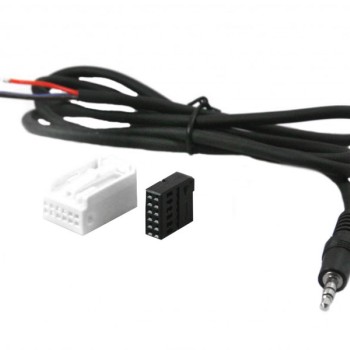 AUX IN Adapter für VW RNS 510 mit Touchscreen 3,5 mm Klinke