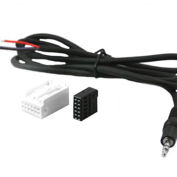 AUX IN Adapter für VW RNS 510 mit Touchscreen 3,5 mm Klinke