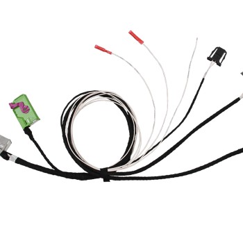 KUFATEC Kabelsatz Adapter für VW Golf 4 Tacho in Golf 3, Vento, Polo 6N