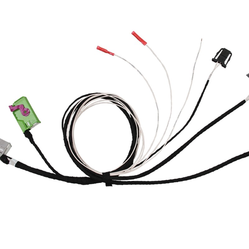 KUFATEC Kabelsatz Adapter für VW Golf 4 Tacho in Golf 3, Vento, Polo 6N