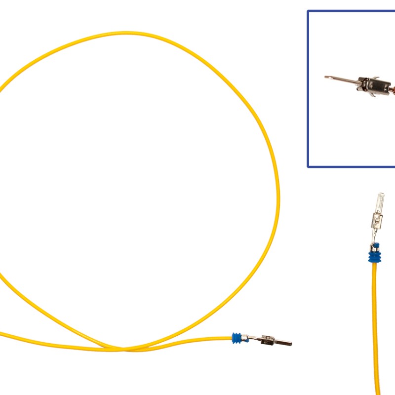 Reparaturleitung, Reparaturkabel, Einzelleitung JPT Stift wie 000 979 134 E + SEAL