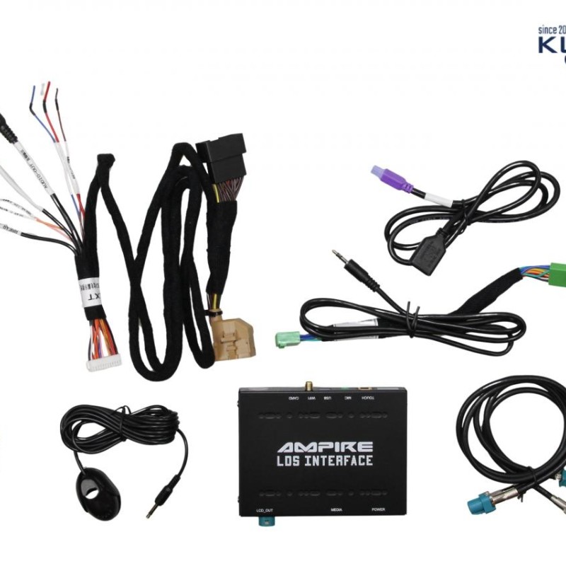 AMPIRE Smartphone-Integration für Audi MMI 3G+ und MMI 3G High