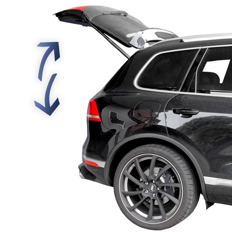 Nachrüst-Set elektrische Heckklappe für VW Touareg 7P