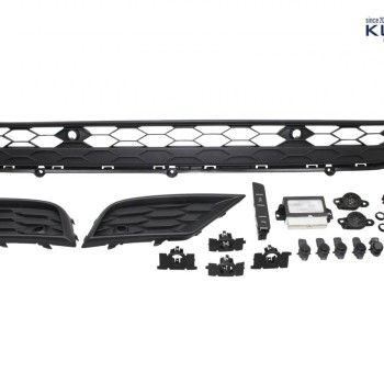 Komplett-Set Park Pilot Front + Heck inkl. OPS für VW Tiguan AD1, AX1, BW2