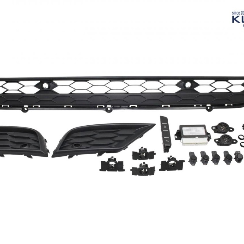 Komplett-Set Park Pilot Front + Heck inkl. OPS für VW Tiguan AD1, AX1, BW2