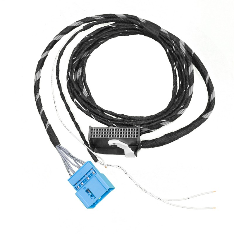 KUFATEC Umrüst-Adapter Handygeneration Alt auf Bluetooth Neu für Audi A6 4B